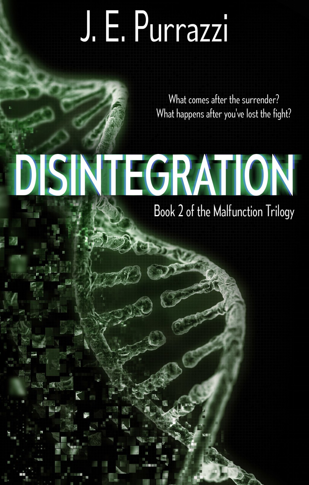 Disintegration (The Malfunction Trilogy #2) by JE Purrazzi Book Review by Janelle&nbsp;Phillips